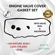 VALVE COVER GASKET ADVENTURE L300 VALVE COVER GASKET 4D56 4D55 DIESEL ENGINE ADVENTURE L300 VALVE