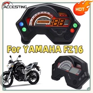 NEW Digital Motorcycle Speedometer LCD Display For Yamaha FZ16 FZ 16 Fazer Tachometer Gauge Meter