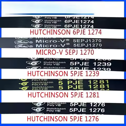 Suitable for Little Swan Midea drum washing machine belt 5PJE1270 j5/1276/1275/1281 6PJE1274