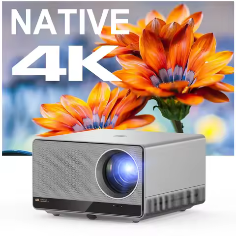 U1 Native 4K Resolution (3840x2160P) Projector Android 11 12 Auto Focus LED LCD Smart Video Home Cin