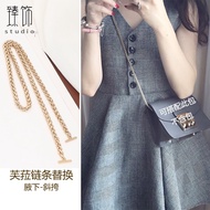 Suitable for furla Bag Chain Accessories Buy Single furla Bag Strap Bag Chain Flat Buckle Shoulder S