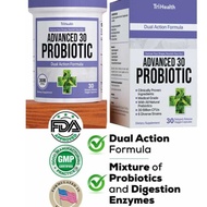 TRIHEALTH ADVANCED 30 Probiotic HELPS WITH DIGESTION AND REDUCES BLOATING