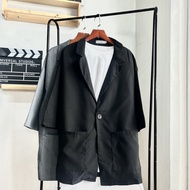 [MEN-BLZ03] Jacket Men Blazer Basic Style High Quality Cape For MEN