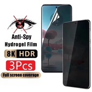 3Pcs Matte Soft Hydrogel Film For Oppo A6 A5 A5x A3x A3 A3s A2 A2X A1x A1 Pro 4G 5G Max GT Energy 20