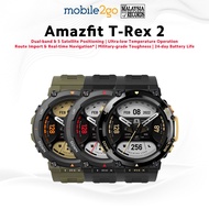 [REBATE 10%] Amazfit T-Rex 2 Military Grade Smartwatch