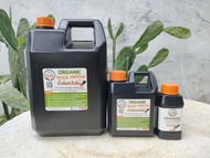 น้ำส้มควันไม้ 100% ไล่แมลง ป้องกันเชื้อราพืช กำจัดโรครากเน่า Organic Wood Vibegar 5000 ML.