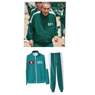 Player 001 Squid Game Costume For Kids