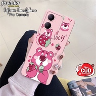 Softcase Hp VIVO Y17S 2023 Case VIVO Y17S Latest Fashion Case Cartoon Casing VIVO Y17S 2023 Casing VIVO Y17S 2023 Softcase Pro Camera Tpu Macaroon Case Cute Latest Accessories Hp Protective Cover Hp Casecheap