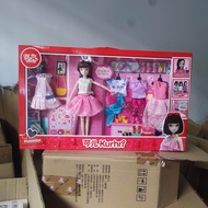 Handle Kurhn Doll Peach Soldier Licca Xinyi Blythe Small Cloth Azone Licca OB BJD Doll