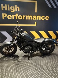 HONDA Rebel500 ABS 深灰黑反叛者 台本總代理公司車