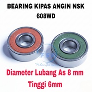 NSK 608 FAN BEARING 8MM AXLE HOLE