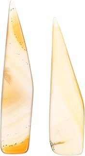 LIFKOME 1 Set 2Pcs Jewelry Maintenance Tools Jewelry Making Agate agate polishing tool jewelry tools