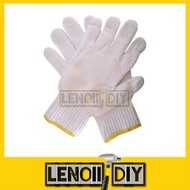 1 Pair Cotton Knitted Hand Glove For Painting Sarung Tangan Kain
