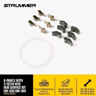 PELATUK FREEHUB STRUMMER - HUB KIT MTB STRUMMER sparepart sepeda termurah