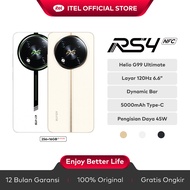itel RS4 RAM 8+256GB - NFC - G99 Ultimate - 45W Power Charge - 120Hz 6.6" - Dual Speaker