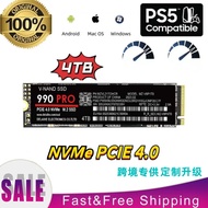 High-speed M.2NvMe Solid State Drive 970EVO 980pro 990pro Ssd4TB 2TB 1TB 0902