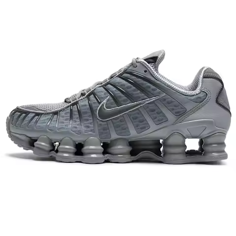 Nike Men's Sports Shoes Shox Tl Fitness Training Cushioning Wear-Resistant Lightweight Breathable Ca