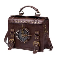 Stereoman Banned Handbag Female Bag Steampunk Gothic Portable Shoulder Messenger Bag