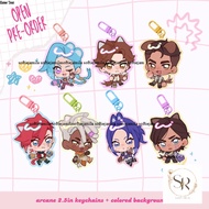 ARCANE Acrylic Keychain