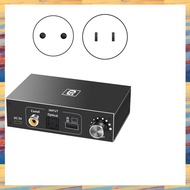 (GMEX) 192KHz HiFi Audio Decoder Digital to Analog Converter Adapter TV Optical Coaxial USB OTG Head
