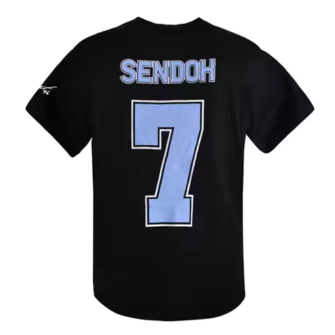 Ryonan High School Basketball Jersey Sendoh Akira Anime T-Shirt for Men Women Slam Dunk Sports Tee C