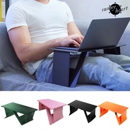 [SNNY] Laptop Stand Space-saving Foldable Computer Support Stand Adjustable Small Laptop Desk for Home Bedroom