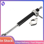 330MM Steering Damper Universal Motorcycle Stabilizer Damper-Steering  Direction Safety Control Blac