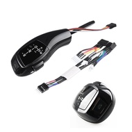 LHD Automatic LED Shift Knob Gear Shifter For F30 BMW E90 E92 E93 Style Black