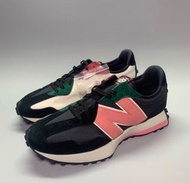 👟「全新」New Balance NB 327 黑粉配色 男女同款休閒鞋