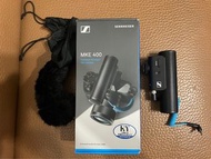 德國 Sennheiser MKE 400 新版指向收音麥克風