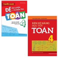 Book: Combo Good Learning Skills Grade 4 Math + Selecting Grade 4 Math Practice And Self-testing