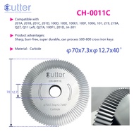 Cutter House Milling Cutter for Wenxing 100H,100G,100G1,100G2,100G3,202A,202C,JA-301,Q27A,Q11