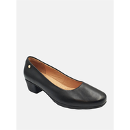 JWEST Classic Jessy Block heel pumps