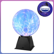 Electric Plasma Globe Lamp Black Activated for Kids and Adults daicoltd