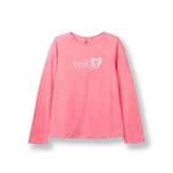 TSHIRT LONG SLEEVE PONEY BBY&KIDS(CLEAR STOCK)
