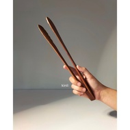 Wooden kitchen tongs wooden food tongs wooden kitchen tongs