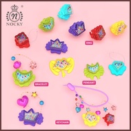 BYJ NOCKY DIY Treasure Maker DIY Jewelry Set for Girls