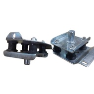 MESIN STIHL 4-FOOT LAWN MOWER MOUNTING COMPLETE RUBBER PLATE BASE FR3001 FR3000 ENGINE MOUNTING