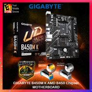 GIGABYTE B450M K AMD B450 Chipset MOTHERBOARD