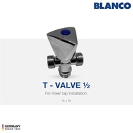 CGS T Valve 1/2 x 1/2 x 1/2
