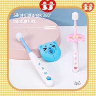 Soft Baby Toothbrush 360 Degree Baby Training Toothbrush