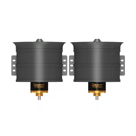 QX-MOTOR 90mm EDF 12 Blades Fan QF3748 QF3758 Brushless Motor CW CCW for 100A 120A 160A ESC RC Multi