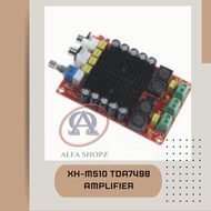 Xh-M510 Tda7498 Amplifier Class D 2X100W Tda7498E Stereo Amplifier