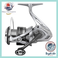 SHIMANO Nasci FC 4000 Fishing Reel - Gray, Ambidextrous Design, G-Free Frame, 6 Stainless Steel Bear