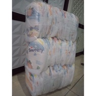 Pampers Sweety Repack Size S contains 72
