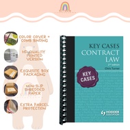 [PRINTED VERSION] Contract Law Key Cases Revision Guide (Contract Law Revision)