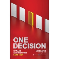 (Gift not for sale) Book - Smart Decision Making Skills - One Decision