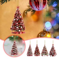 Christmas Tree Hanging Ornaments Xmas Pendant Home Table 2024 Noel Decoration 2023 Navidad Happy New