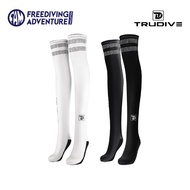 Trudive Bikini Long Diving Socks Neoprene 2mm Super Stretch scuba freediving mermaid keep warm