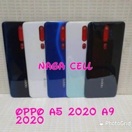 backdoor back cover cassing tutup belakang oppo A5 2020 A9 2020 ori